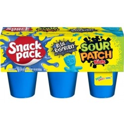 Sour Patch Kids Snack Pack Blue Raspberry
