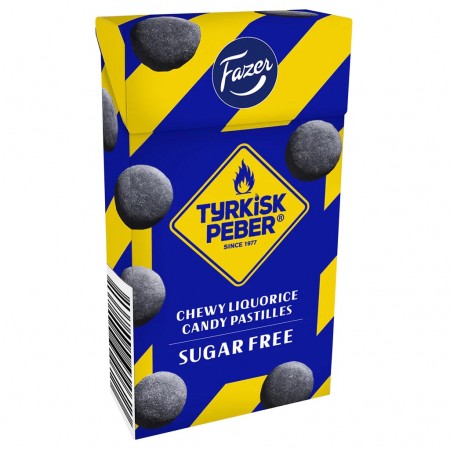 Tyrkisk Peber Sugar Free Pastille