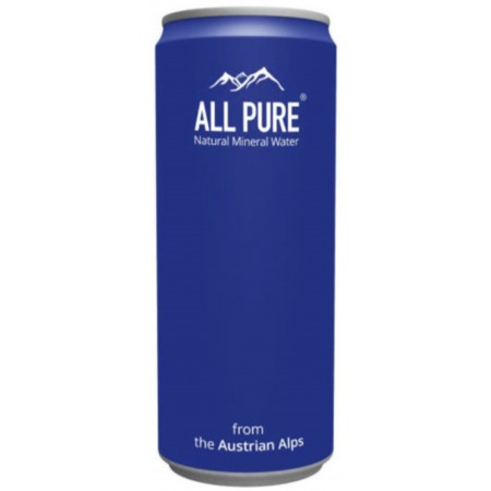 All Pure Natural Mineral Water Austrian Alps
