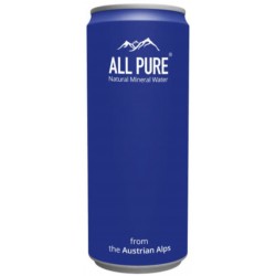 All Pure Natural Mineral Water Austrian Alps