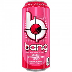 Bang Energy Delish Strawberry Kiss