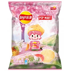 Lay's Popmart Sakura Shrimp
