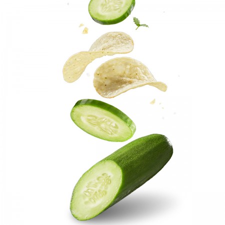 Lay's Stax Cucumber Flavour