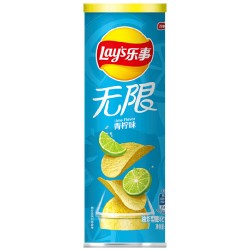 Lay's Stax Lime Flavour