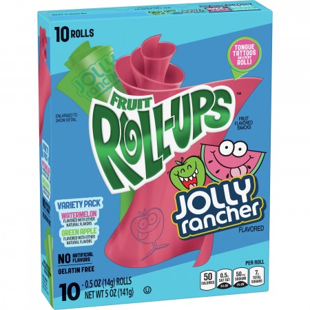 Betty Crocker Fruit Roll Up Jolly Rancher 10 pack