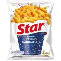 Star Corn Snacks Cheese