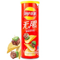 Lay's Stax Sizzled BBQ