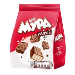 Nestle Mypa Minis Milk 160g
