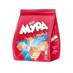Nestle Mypa Minis Vanilla 160g