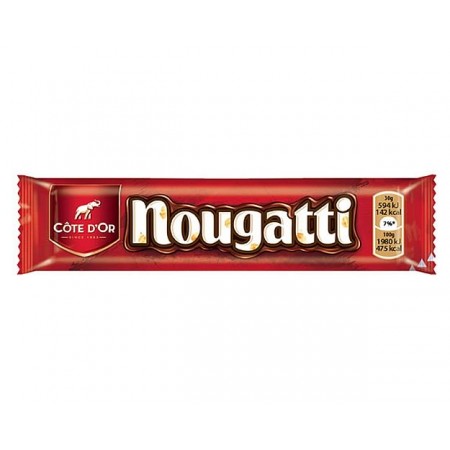Cote D'or Nougatti Milk Single