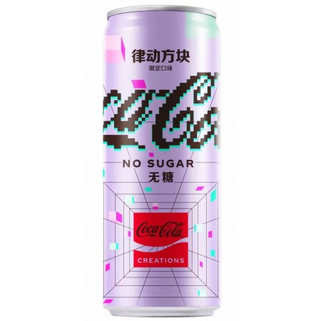 Coca-Cola Zero Sugar Byte China