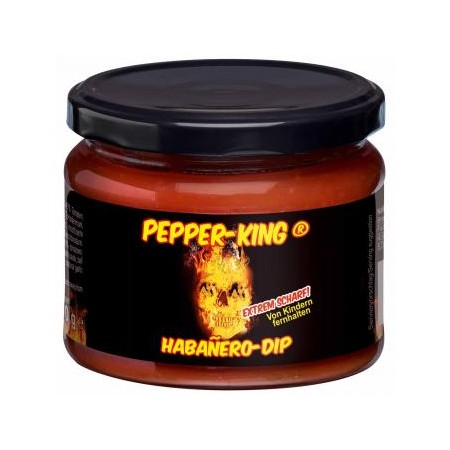 Pepper-King Habanero-Dip