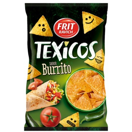 Frit Ravich Texicos Burrito