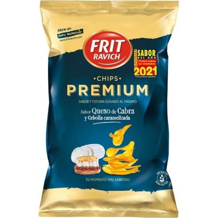 Frit Ravich Premium Chips Queso de Cabra 160g