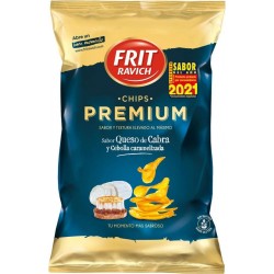 Frit Ravich Premium Chips Queso de Cabra 160g