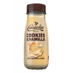 Cacaolat Cookies & Vanilla 200ml