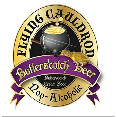 Flying Cauldron Harry Potter Butterscotch Beer