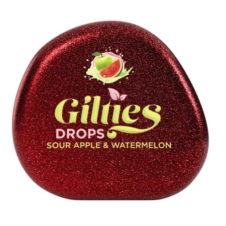 Gilties Drops Sour Apple & Watermelon