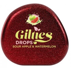 Gilties Drops Sour Apple & Watermelon