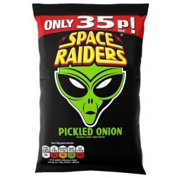 Space Raiders Pickled Onion