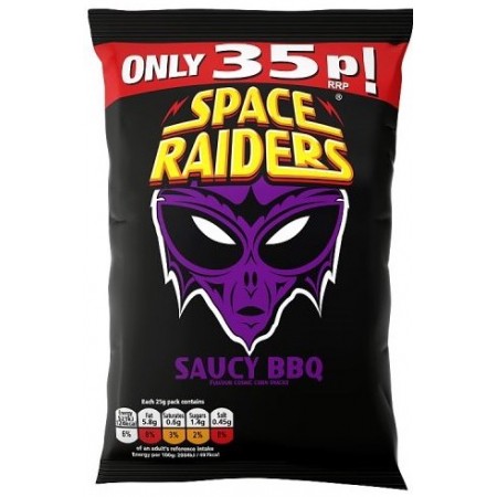 Space Raiders Saucy BBQ