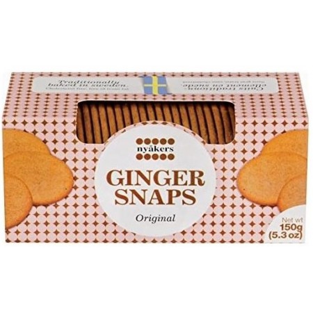 Nyakers Ginger Cookies Snaps Original