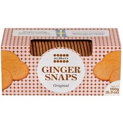 Nyakers Ginger Cookies Snaps Original