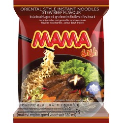 Mama Noodles Stew Beef