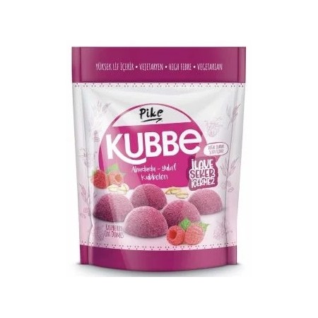 Pike Kubbe Raspberry Oat Domes