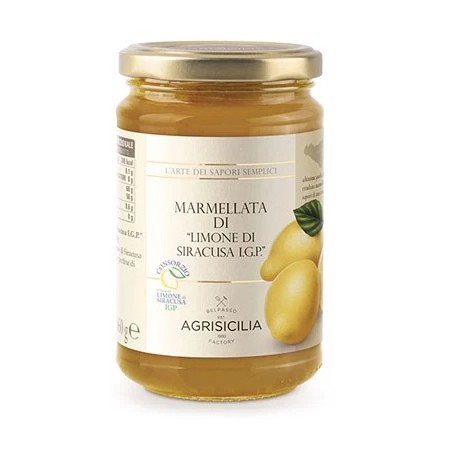 Agrisicilia Marmellata Di Limone di Siracusa I.G.P.