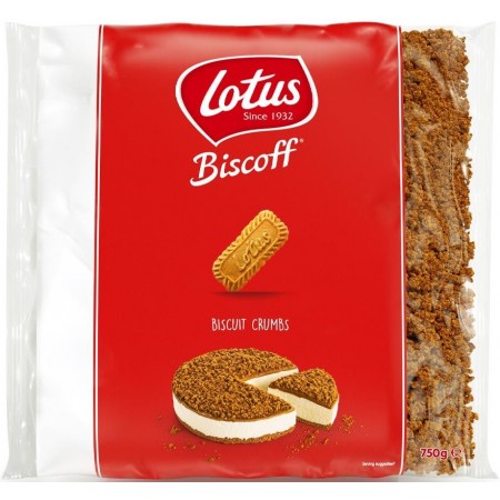 Lotus Biscoff Biscuit Crumbs