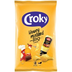 Croky Honey Mustard BBQ Chips