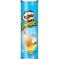 Pringles Tortilla Sour Cream