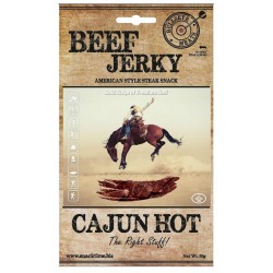 Bullseye Meats Beef Jerky Cajun Hot