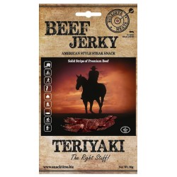 Bullseye Meats Beef Jerky Teryaki