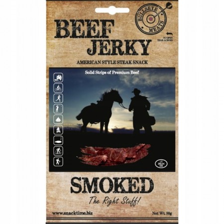 Bullseye Meats Beef Jerky Smoked