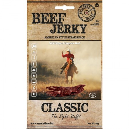 Bullseye Meats Beef Jerky Classic