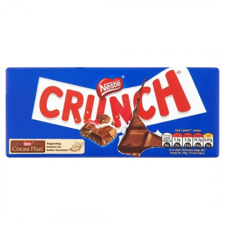 Nestle Crunch Chocolate