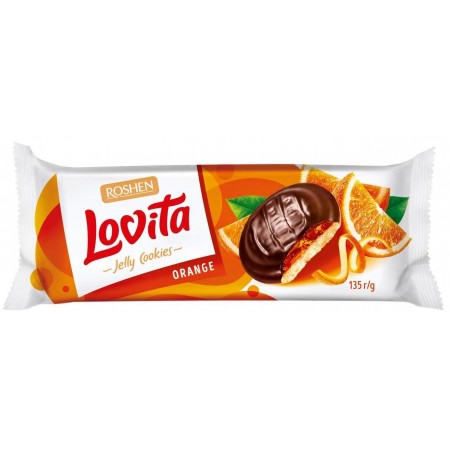 Lovita Orange Jelly Biscuits