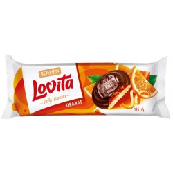 Lovita Orange Jelly Biscuits