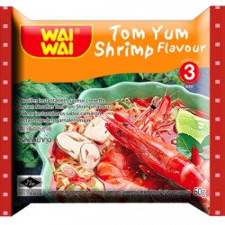 Wai Wai Instant Noodles Tom Yum Shrimp
