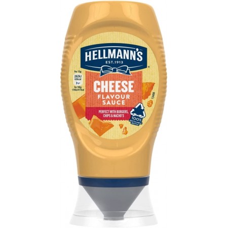 Hellman's Cheddar Flavour Sauce
