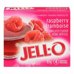 Jell-O Raspberry Jelly
