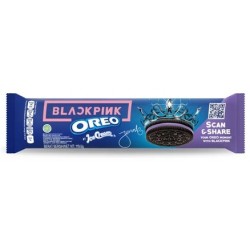 Black Pink x Oreo Ice Cream Bluberry