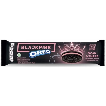 Blackpink x Oreo Strawberry Creme