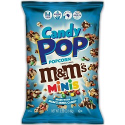 M&M's Minis Candy Pop Popcorn