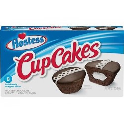 Hostess CupCakes Box