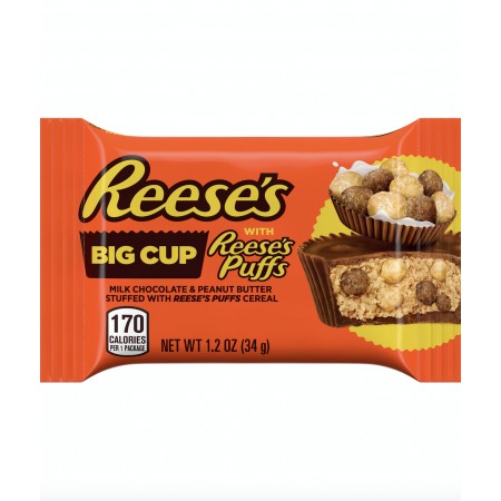 Reese's Big Cup With Puffs