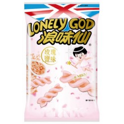 Lonely God Potato Twists Rose Salt
