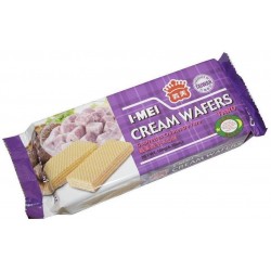 iMei Taro Cream Wafers